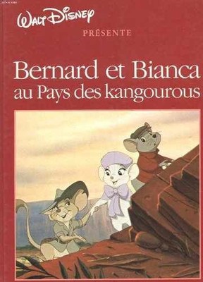 Bernard et bianca au pays des - Unknown Binding, by Valerie Guidoux - Very Good