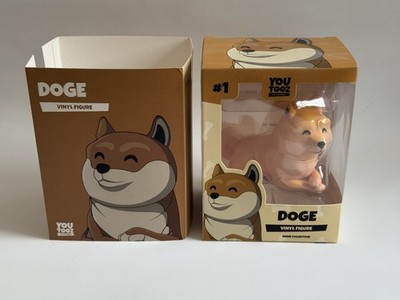 Youtooz Doge #1 Vinyl Figur Meme Sammlerstück
