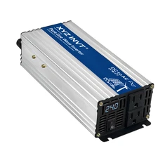 1000W Pure Sine Wave Power Inverter DC 24V to AC 120V Power Converter 1600W Peak