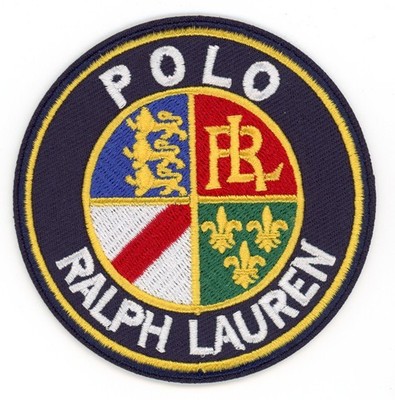 Polo Ralph Lauren Patch   Classic American Heritage   Iron-On Badge