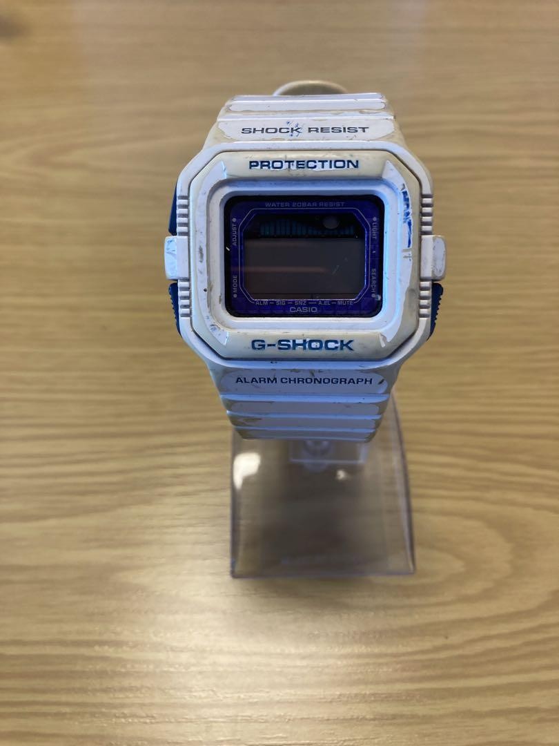 CASIO / G−SHOCK / GLX−5500A−4DR Casio G-Shock G-Lide Moon Phase Graph Men's Watch GLX-5500A