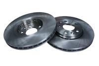 X2 Bremsscheibe Renault P. Scenic/Laguna 07-