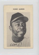 1969 Milton Bradley Hank Aaron HOF 0ls
