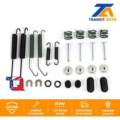 Rear Drum Brake Hardware Kit Spring For Nissan Jeep Versa Mitsubishi Lancer Cube