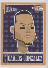 2013 Panini Triple Play Carlos Gonzalez #24 0c4