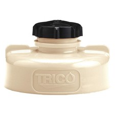 TRICO 34438 Storage Lid,Tan,Plastic,6 in H 40AX74