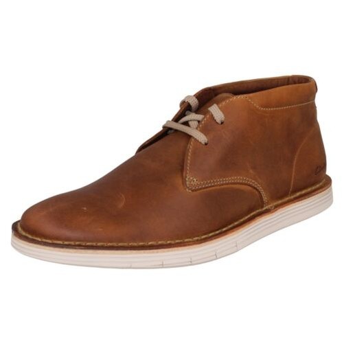 Botas De Tobillo Casuales Con Cordones Para Hombre - Forge Stride