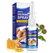 Anti Snoring Spray- Stop Sleep Well - Effective Snorer - Bule