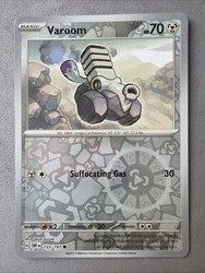 Varoom 155/197 Obsidian Flames Reverse Holo