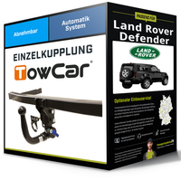 Abnehmbare AnhäNgerkupplung FüR Land Rover Defender 09.2019- Typ L663 Towcar Neu