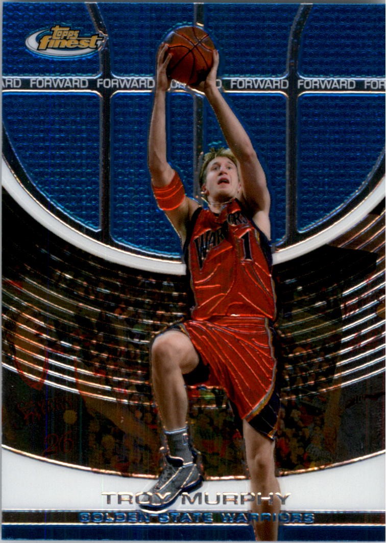 2005-06 Finest #43 Troy Murphy - BSK