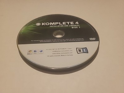 KOMPLETE 4 - Replacement Loose Disc Lot - #1 - 2 - 3 - 4 - 5 - 6 - Tested Works!
