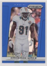 2013 Panini Prizm Wal-Mart Blue Prizm Cameron Wake #63 3c7
