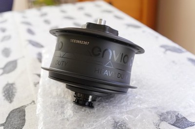 Enviolo Heavy Duty stufenlose Getriebenabe Scheibenbremse 36 Loch Modular M6 NEU