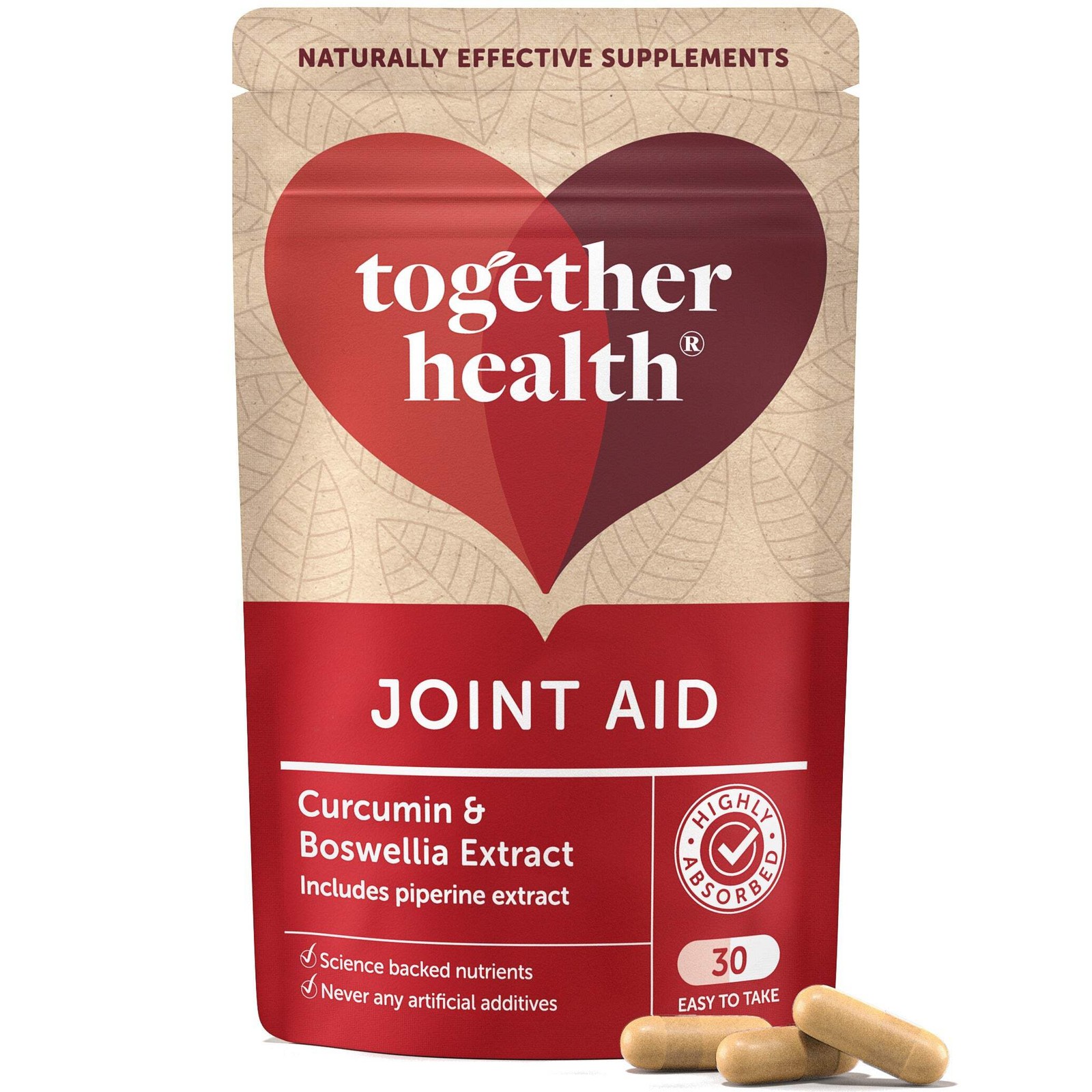 Together Health Together Joint Aid Herbal Complex 30 Capsules - Image 3