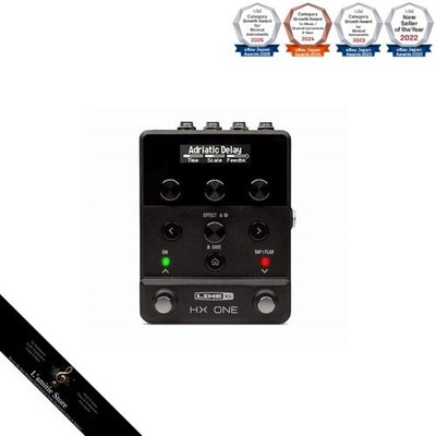 LINE 6 Multi -Effector Stereo Effect Pedal HX OneeJapan Brand New