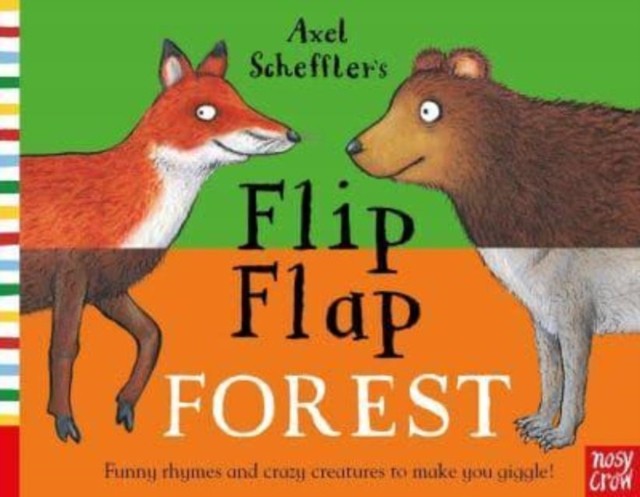 Axel Scheffler's Flip Flap Forest (Board book) - Image 3