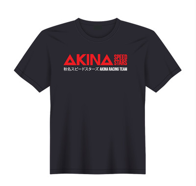 Akina Speed Stars Racing Team Japanese Drift JDM T-Shirt NEW S, M, L, XL