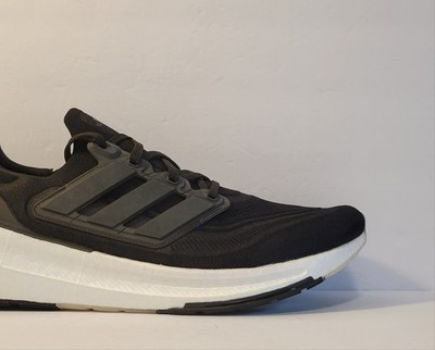 New Adidas UltraBoost Light Sz. 16 Running Trainer GY9351 Black White 5X Boost