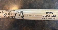 Johnny Damon JSA Autographed Signed Louisville Slugger Bat Yankees Sox Royals