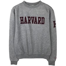 Used Champion Authentic Athletics Wear Harvard University College Sweatshirt...