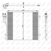 Kondensator, Klimaanlage NRF 350129