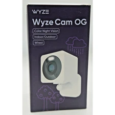 Cam OG Indoor/Outdoor 1080p Wi-Fi Smart Home Security Camera with Color Night...
