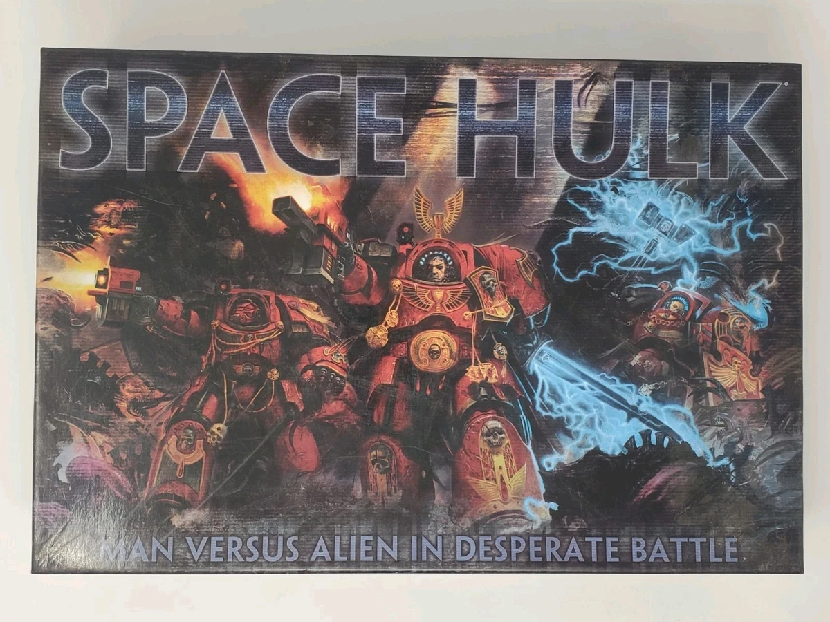 剣*舞様 開封品 2014年ゲームズワークショップSPACE HULK 専用イン space