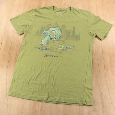 goblintown.wtf GOBLINTOWN Really Hard Driving Video Game t-shirt MEDIUM tag