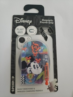 Disney MICKEY MOUSE Magnetic Phone Grip By SPINPOP NEW Play Me! maze Game 5B