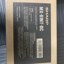 New Genuine Sharp MX-61NT-BC Black Toner Cartridges Original
