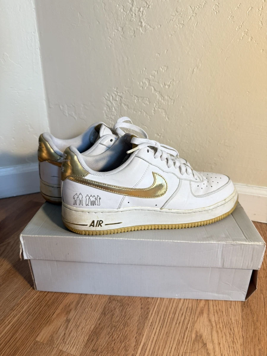 Las mejores ofertas en Nike Air Force 1 07 Players White | eBay