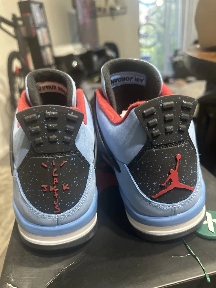Air Jordan 4 кактуса Jack Travis Scott размер 10 - Изображение 4 из 4