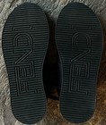 FENDI⚡️Women size 36EU/6US "FFreedom" Midnight blue padded nylon sneakers 8E6926 — photo 8