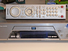 Samsung DVD-N504 NUON player incl. Game & Gamepad (NEW), 2-year warranty