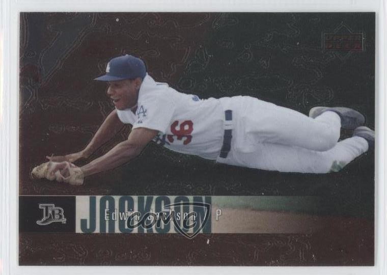 2006 Upper Deck Special F/X Edwin Jackson #441 0m0