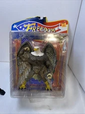 Freedom The American Eagle Action Figure by Mezco Toyz 9/11 Commemorative Figure