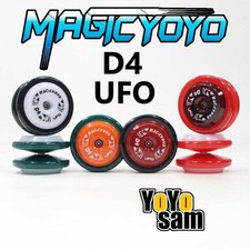 MAGICYOYO D4 UFO Yo-Yo - Polycarbonate Responsive YoYo
