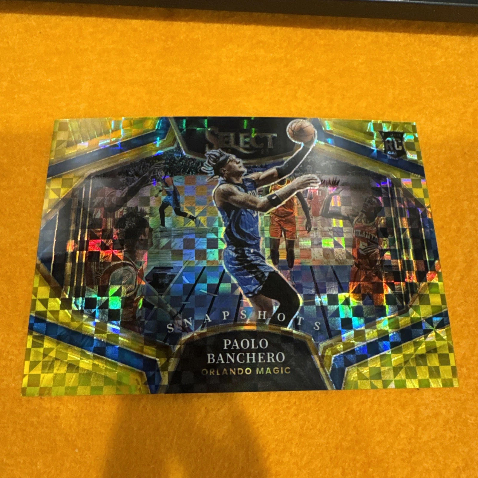 2022 Paolo Banchero RC Select GOLD Prizm /10 Rookie Snapshots Magic 7/10 SSP SP