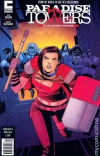 Paradise Towers Paradise Found #4A FN 2023 Stock Image