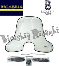 STOCK - FR-7218 - PARABREZZA ANTERIORE CON STAFFE VESPA 125 150 200 PX