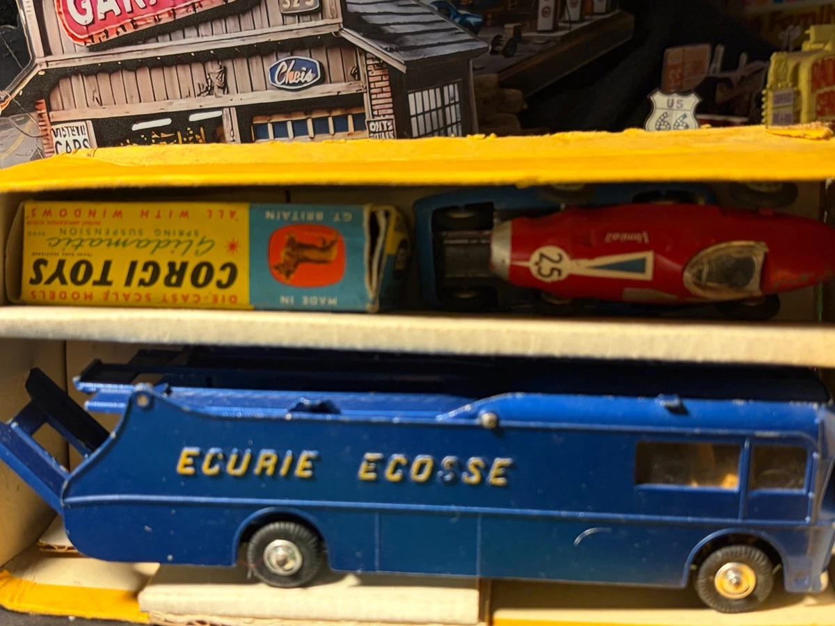 箱付き CORGI jr Car Transporter Corgi Vintage Manufacture Diecast Car Transporters for sale | eBay