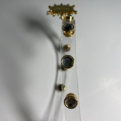 Kurt Geiger London Evil Eye Choker Necklace Clear Jelly  display picture 1