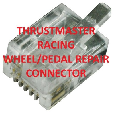 MMJ DEC Terminal und THRUSTMASTER Repair Replacement Units RJ12 Connector