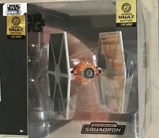 STAR WARS MICRO GALAXY SQUADRON SABINE WREN 'S TIE FIGHTER - VAULT EXCLUSIVE WOW