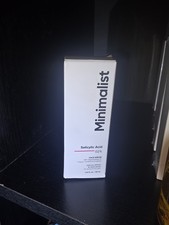 Minimalist Salicylic Acid 2 Face Serum 30ml for Acne, Oil Control Blackheads