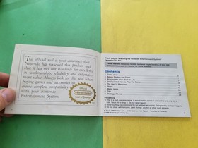 Faxanadu Nintendo NES Instruction Booklet Manual Only