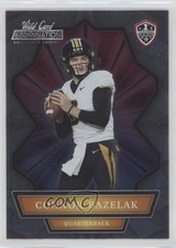2021 Wild Card Alumination NIL Collegiate Edition Connor Bazelak #ANBC-16 0w8