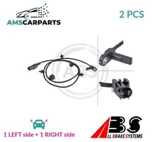 ABS WHEEL SPEED SENSOR PAIR REAR 31995 ABS 2PCS NEW OE REPLACEMENT