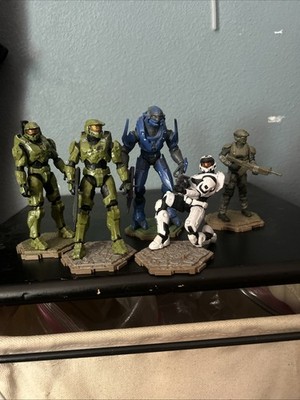 HALO Infinite Series 2 /3 Lot Of Four 4  Jazwares Figures Grunt Marine Spartans